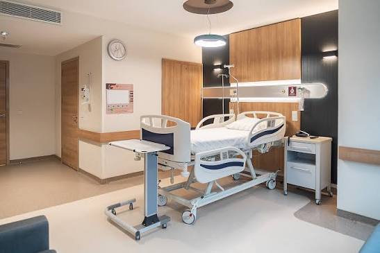 Home medical park hasta odasi